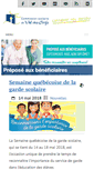 Mobile Screenshot of csvdc.qc.ca
